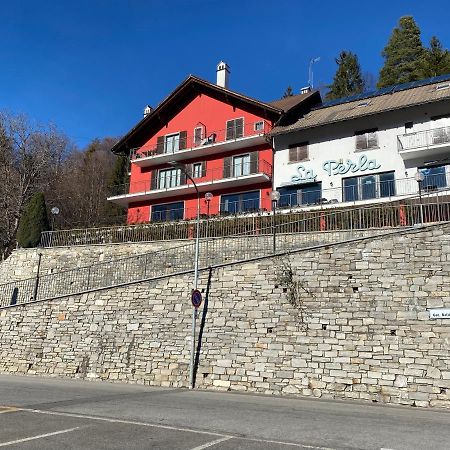 Albergo La Perla Craveggia Dış mekan fotoğraf