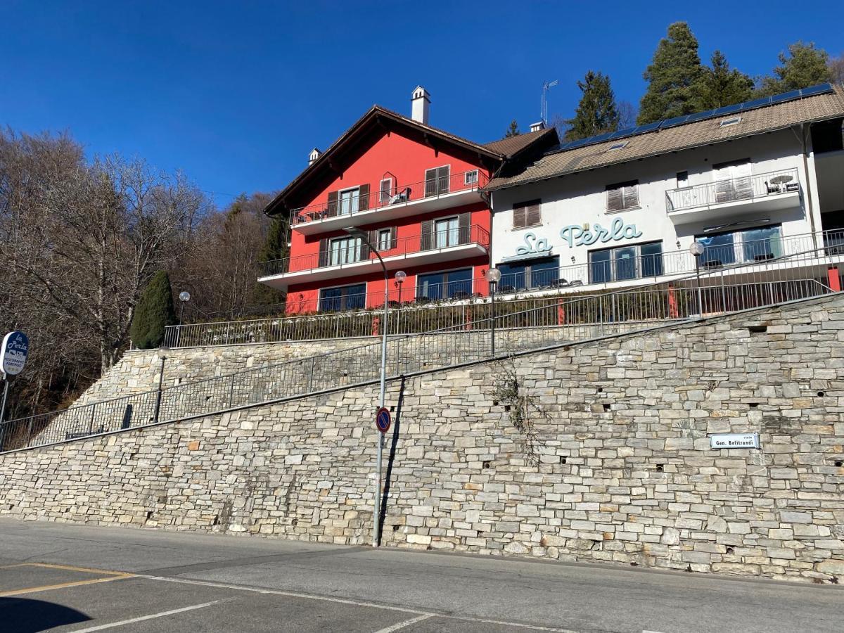 Albergo La Perla Craveggia Dış mekan fotoğraf