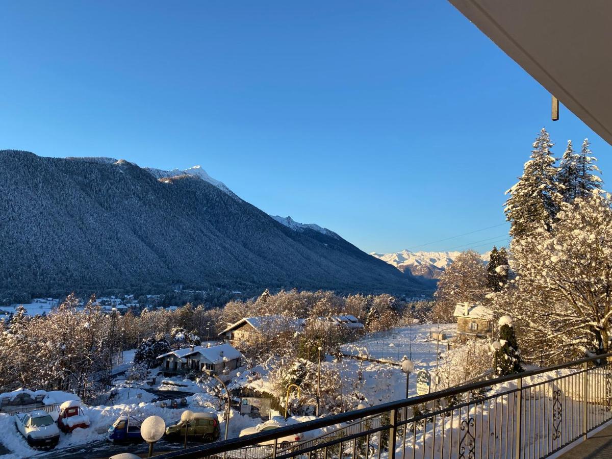 Albergo La Perla Craveggia Dış mekan fotoğraf