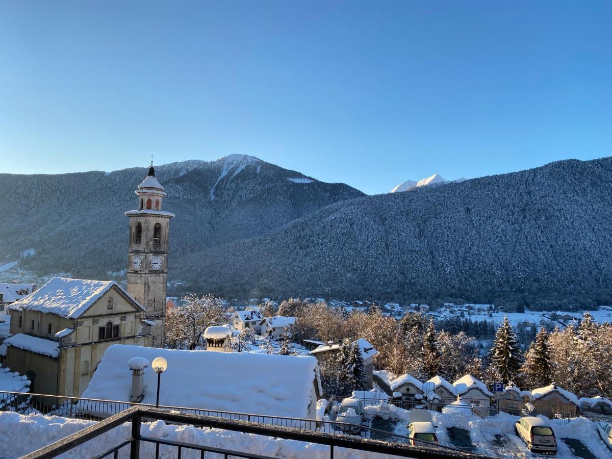 Albergo La Perla Craveggia Dış mekan fotoğraf