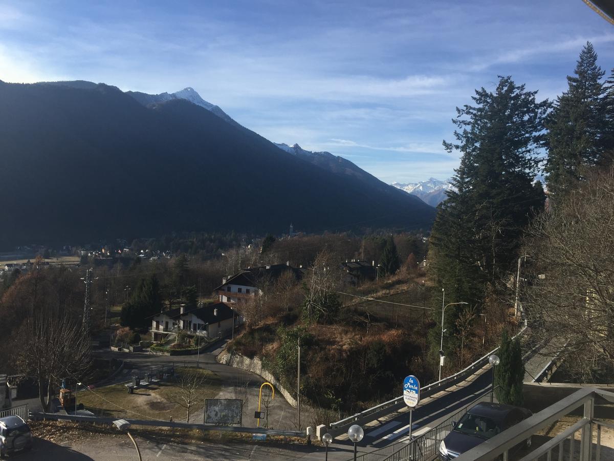 Albergo La Perla Craveggia Dış mekan fotoğraf