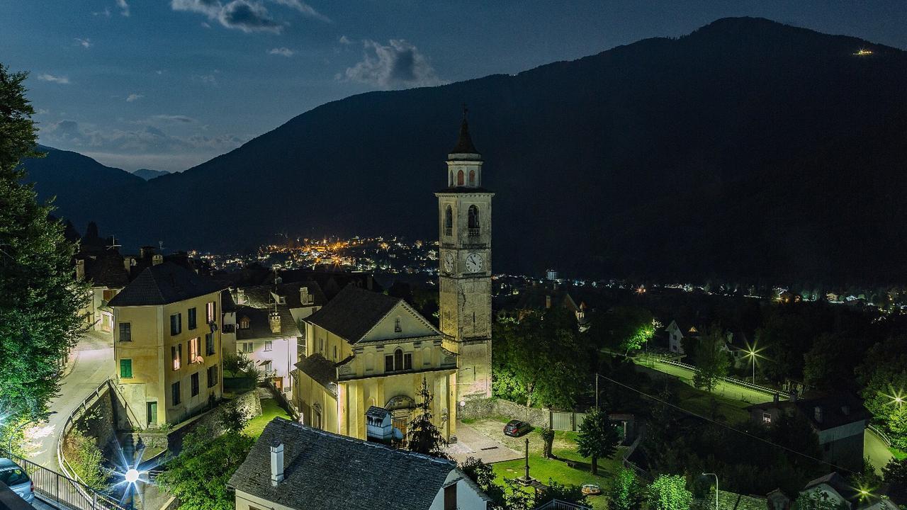 Albergo La Perla Craveggia Dış mekan fotoğraf