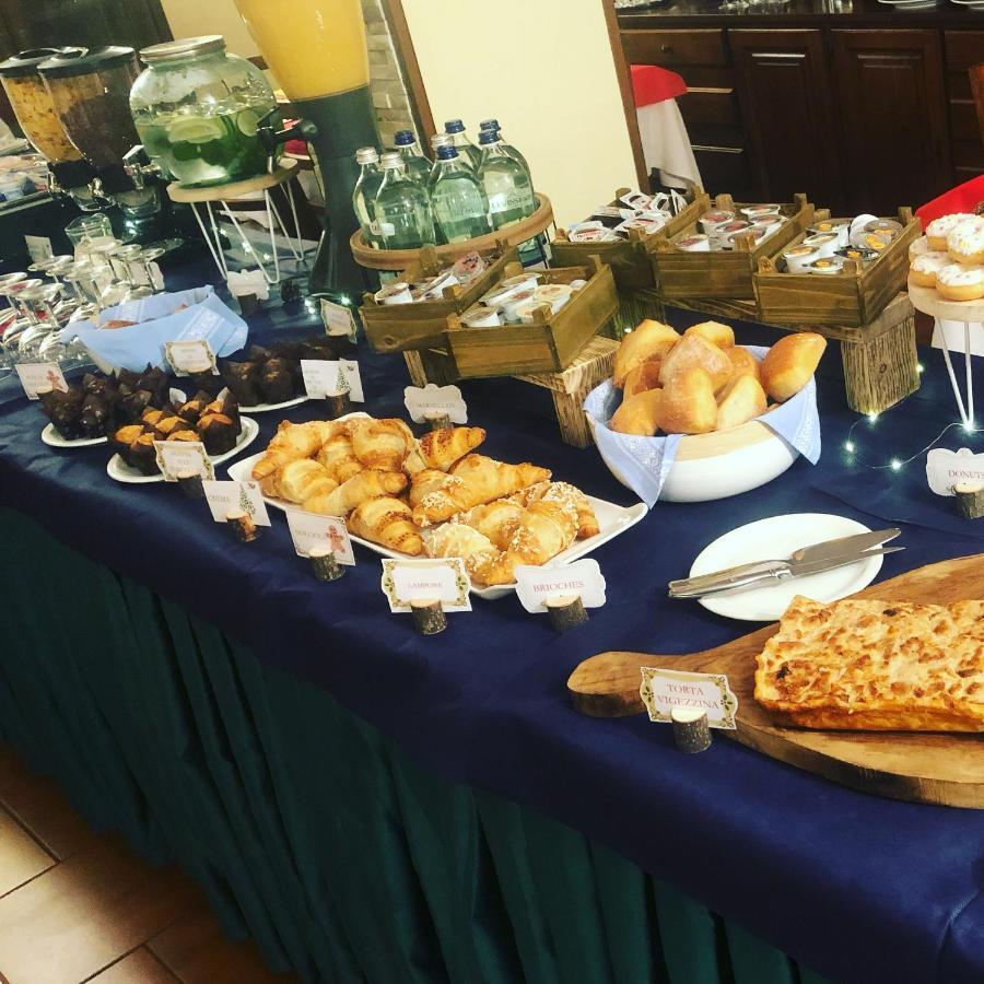 Albergo La Perla Craveggia Dış mekan fotoğraf
